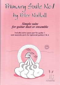 Nuttall Primary Suite No 1 Guitar Duet/ensemble Sheet Music Songbook