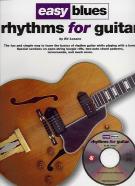 Easy Blues Rhythms For Guitar Lozano Book & Cd Sheet Music Songbook