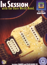 Dave Weckl Band In Session With Book/cd No Guitar Sheet Music Songbook
