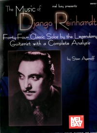 Django Reinhardt Music Of Ayeroff Guitar Sheet Music Songbook