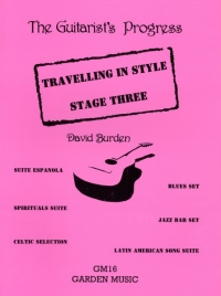 Travelling In Style Stage 3 Guitar Burden Sheet Music Songbook