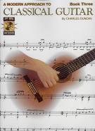 Modern Approach To Classical Guitar Book 3 + Cd Sheet Music Songbook