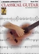 Modern Approach To Classical Guitar Book 1 + Cd Sheet Music Songbook