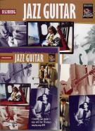 Beginning Jazz Guitar Fisher Book & Dvd Sheet Music Songbook