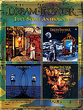 Dream Theater Full Score Anthology Trans Score Sheet Music Songbook