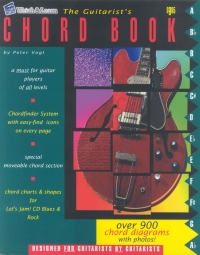 Guitarists Chord Book Vogl Sheet Music Songbook