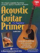 Acoustic Guitar Primer For Beginners Casey Bk & Cd Sheet Music Songbook