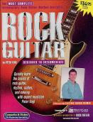 Rock Guitar Beginner To Intermediate Vogl Bk & Cd Sheet Music Songbook