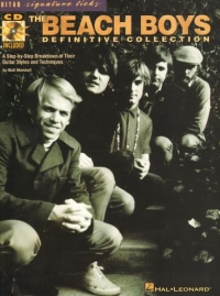Beach Boys Definitive Collection Marshall Bk & Cd Sheet Music Songbook