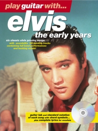 Elvis Early Years Play Guitar With Book & Cd Sheet Music Songbook