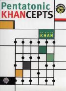 Pentatonic Khancepts Steve Khan Book & Cd Guitar Sheet Music Songbook