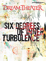 Dream Theater Six Degrees Of Inner Turbulence Tab Sheet Music Songbook