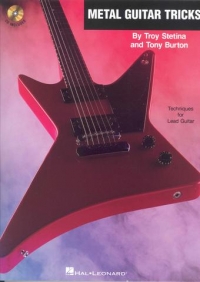 Heavy Metal Guitar Tricks Book & Cd Sheet Music Songbook