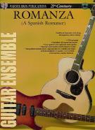 Romanza 21st Century Guitar Ensemble + Cd Sheet Music Songbook