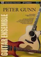 Peter Gunn 21st Century Guitar Ensemble + Cd Sheet Music Songbook