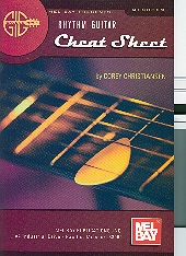 Gig Savers Rhythm Guitar Cheat Sheet Sheet Music Songbook