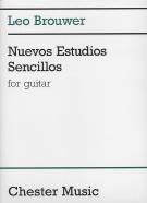 Brouwer Nuevos Estudios Sencillos Guitar Sheet Music Songbook