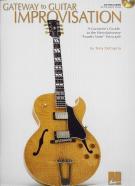 Gateway To Guitar Improvisation Decaprio Book & Cd Sheet Music Songbook