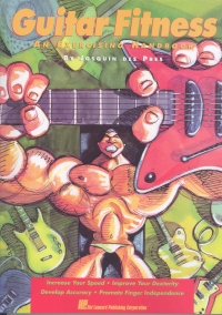 Guitar Fitness An Exercising Handbook Sheet Music Songbook