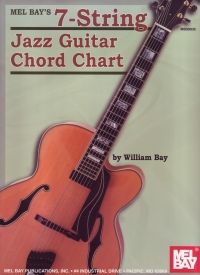 7 String Jazz Guitar Chord Chart Sheet Music Songbook