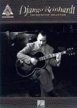 Django Reinhardt Definitive Collection Tab Sheet Music Songbook