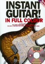 Instant Guitar In Full Colour Pickow Book & Cd Sheet Music Songbook