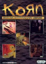 Korn Guitar Anthology Series Tab Sheet Music Songbook