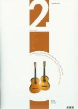 Ten Duets For Guitar Kumlehn Book & Cd Sheet Music Songbook