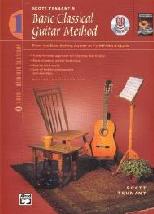 Basic Classical Guitar Method 1 Tennant Book & Cd Sheet Music Songbook