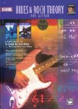 Beginning Blues & Rock Theory For Guitar Book & Cd Sheet Music Songbook