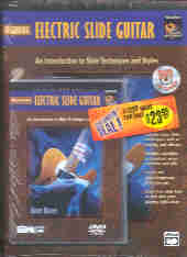 Beginning Electric Slide Guitar Kelley Book & Dvd Sheet Music Songbook
