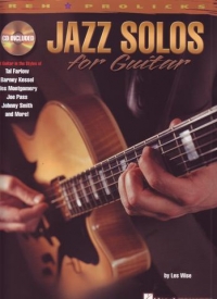 Jazz Solos For Guitar Wise Book & Cd Sheet Music Songbook