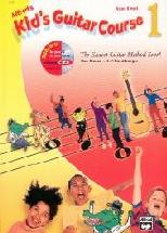 Kids Guitar Course 1 Manus Harnsberger + Online Sheet Music Songbook