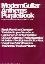 Modern Guitar Anthems Purple Book Tab Sheet Music Songbook