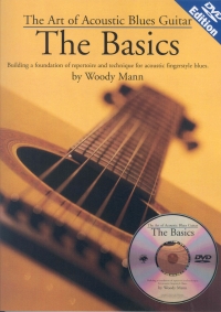Art Of Acoustic Blues Guitar Basics Mann Bk & Dvd Sheet Music Songbook