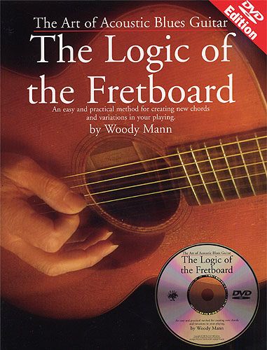 Art Of Acoustic Blues Guitar Fretboard Logicbk&dvd Sheet Music Songbook