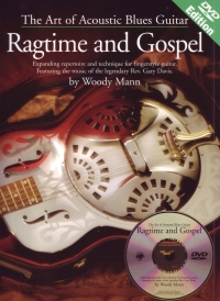 Art Of Acoustic Blues Guitar Ragtime/gospel Bk&dvd Sheet Music Songbook
