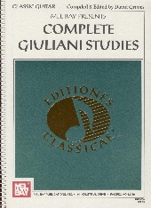 Giuliani Complete Studies Guitar Sheet Music Songbook
