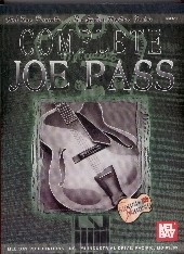 Joe Pass Complete Guitar Masters Series Sheet Music Songbook