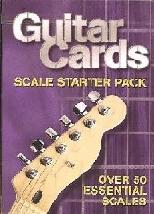 Guitar Cards Scale Starter Pack Sheet Music Songbook