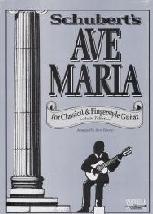 Schubert Ave Maria Classical/fingerstyle Tab Sheet Music Songbook