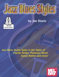 Jazz Blues Styles Diorio Guitar + Online Sheet Music Songbook