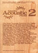 Essential Acoustic Playlist 2 Guitar Sheet Music Songbook