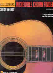 Incredible Chord Finder (9 X 12) Guitar Sheet Music Songbook