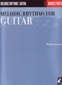 Melodic Rhythms For Guitar Leavitt Sheet Music Songbook