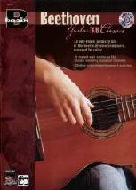 Basix Beethoven Guitar Tab Classics Book & Cd Sheet Music Songbook