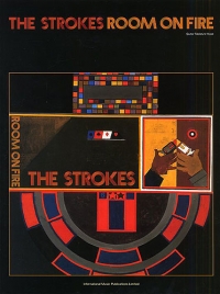 Strokes Room On Fire Guitar Tab Sheet Music Songbook