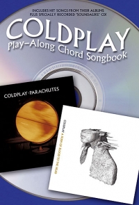 Coldplay Play-along Chord Songbook + Cd Guitar Sheet Music Songbook