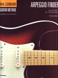 Arpeggio Finder Hal Leonard Guitar Method Sheet Music Songbook