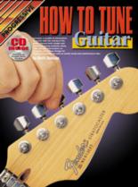 Progressive How To Tune Guitar Book & Cd Sheet Music Songbook